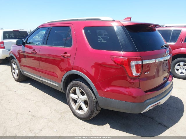 Продаж на аукціоні авто 2016 Ford Explorer Xlt, vin: 1FM5K8D80GGA38419, номер лоту: 45709047