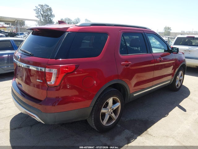 Продаж на аукціоні авто 2016 Ford Explorer Xlt, vin: 1FM5K8D80GGA38419, номер лоту: 45709047