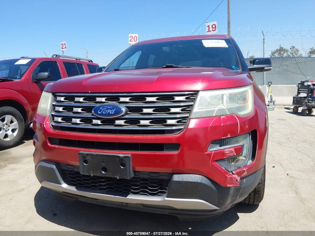 Продаж на аукціоні авто 2016 Ford Explorer Xlt, vin: 1FM5K8D80GGA38419, номер лоту: 45709047