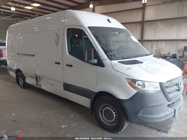 Auction sale of the 2019 Mercedes-benz Sprinter 2500 High Roof V6, vin: WD4PF1CD4KP066276, lot number: 45709049