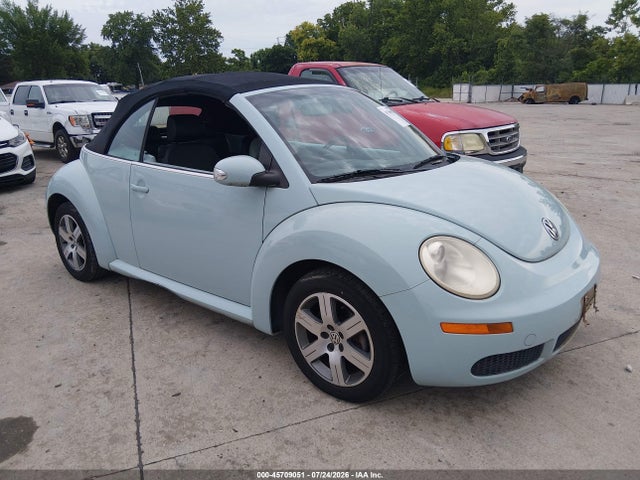 Aukcja sprzedaży 2006 Volkswagen New Beetle 2.5, vin: 3VWPF31Y86M333410, numer aukcji: 45709051