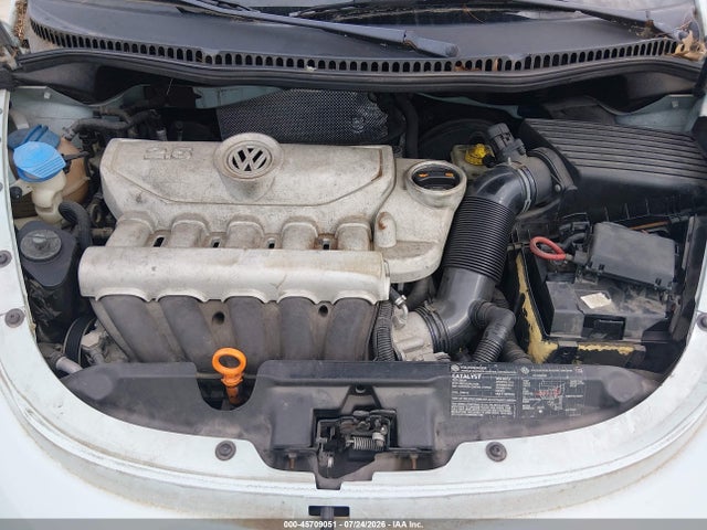 Aukcja sprzedaży 2006 Volkswagen New Beetle 2.5, vin: 3VWPF31Y86M333410, numer aukcji: 45709051