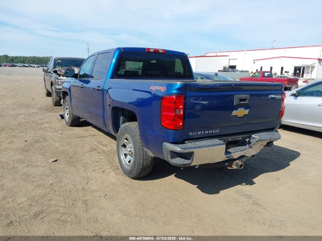Продаж на аукціоні авто 2015 Chevrolet Silverado 1500 Ls, vin: 3GCUKPEC1FG248897, номер лоту: 45709055