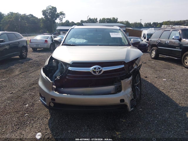 2016 Toyota Highlander Xle V6 მანქანა იყიდება აუქციონზე, vin: 5TDKKRFH2GS146914, აუქციონის ნომერი: 45709062