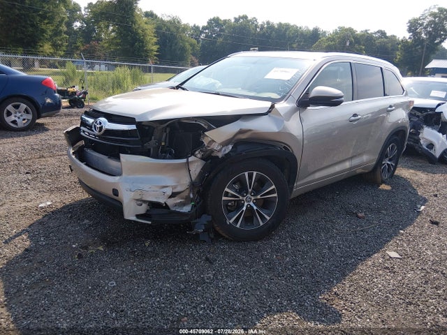 2016 Toyota Highlander Xle V6 მანქანა იყიდება აუქციონზე, vin: 5TDKKRFH2GS146914, აუქციონის ნომერი: 45709062
