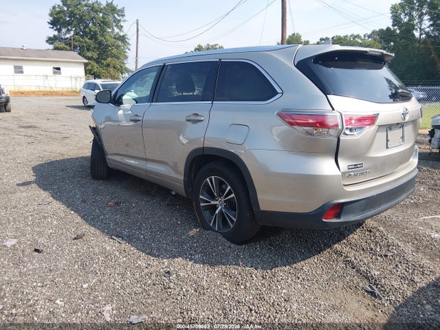 2016 Toyota Highlander Xle V6 მანქანა იყიდება აუქციონზე, vin: 5TDKKRFH2GS146914, აუქციონის ნომერი: 45709062