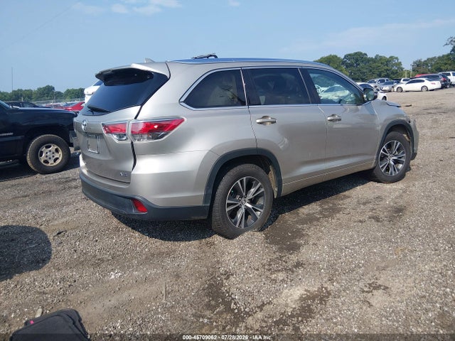 2016 Toyota Highlander Xle V6 მანქანა იყიდება აუქციონზე, vin: 5TDKKRFH2GS146914, აუქციონის ნომერი: 45709062