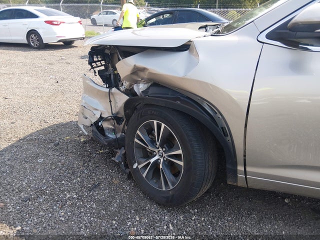 2016 Toyota Highlander Xle V6 მანქანა იყიდება აუქციონზე, vin: 5TDKKRFH2GS146914, აუქციონის ნომერი: 45709062