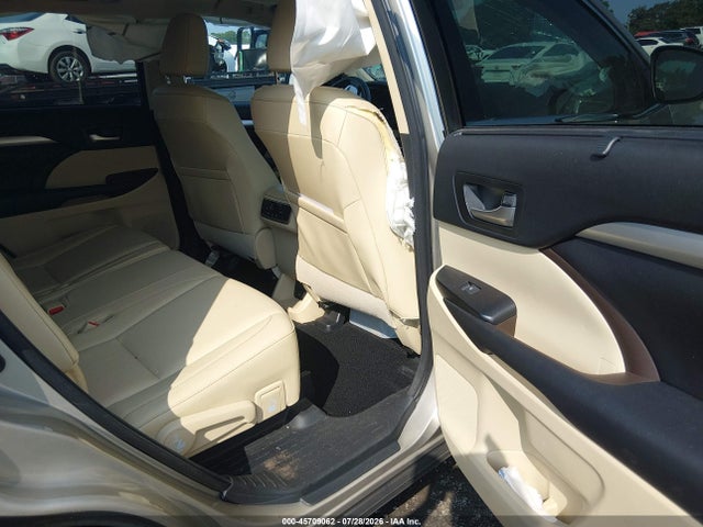 2016 Toyota Highlander Xle V6 მანქანა იყიდება აუქციონზე, vin: 5TDKKRFH2GS146914, აუქციონის ნომერი: 45709062