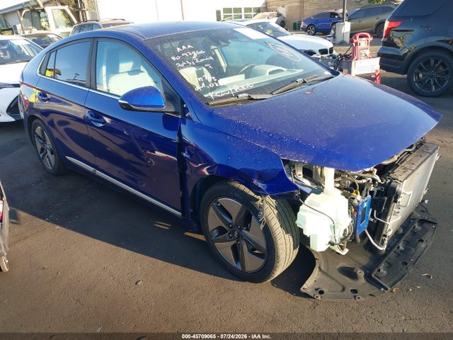 Hyundai Ioniq Hybrid Sel 2020 KMHC85LC5LU190265 главное изображение