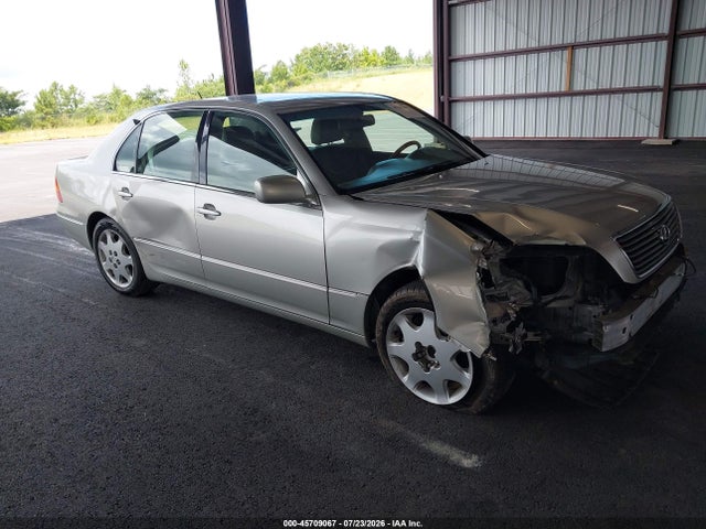 45709067 :رقم المزاد ، JTHBN30F930122522 vin ، 2003 Lexus Ls 430 مزاد بيع