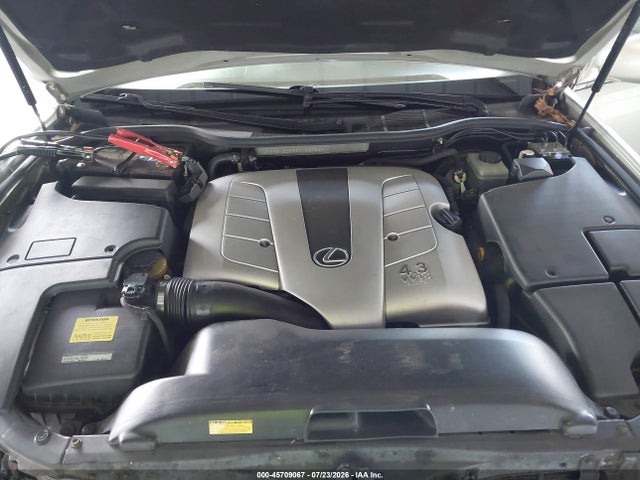 45709067 :رقم المزاد ، JTHBN30F930122522 vin ، 2003 Lexus Ls 430 مزاد بيع