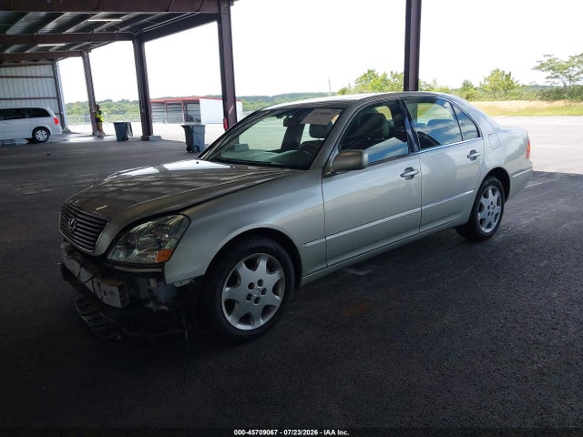45709067 :رقم المزاد ، JTHBN30F930122522 vin ، 2003 Lexus Ls 430 مزاد بيع