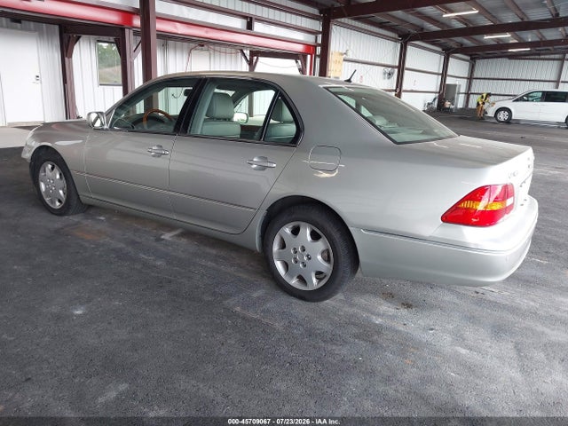 45709067 :رقم المزاد ، JTHBN30F930122522 vin ، 2003 Lexus Ls 430 مزاد بيع