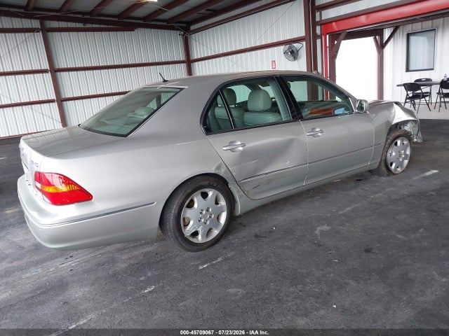 45709067 :رقم المزاد ، JTHBN30F930122522 vin ، 2003 Lexus Ls 430 مزاد بيع