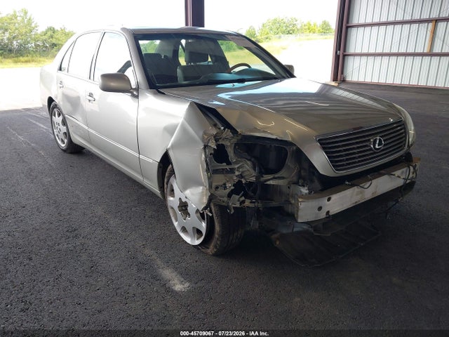 45709067 :رقم المزاد ، JTHBN30F930122522 vin ، 2003 Lexus Ls 430 مزاد بيع