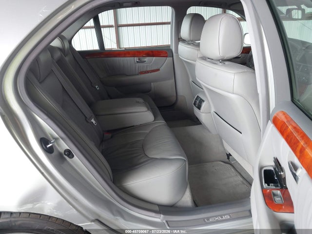45709067 :رقم المزاد ، JTHBN30F930122522 vin ، 2003 Lexus Ls 430 مزاد بيع