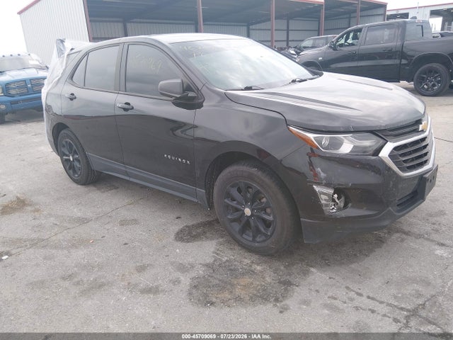 Auction sale of the 2020 Chevrolet Equinox Fwd Ls, vin: 2GNAXHEV1L6219359, lot number: 45709069