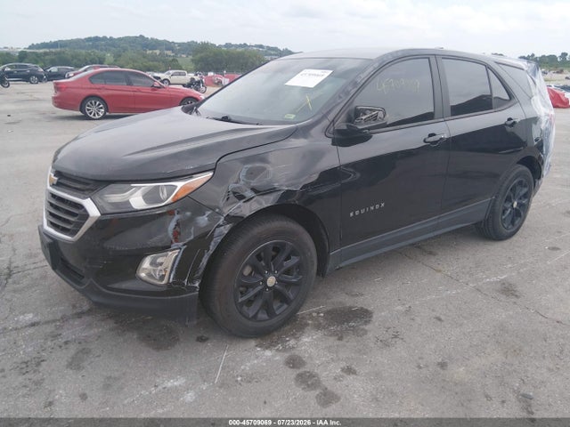 Продажа на аукционе авто 2020 Chevrolet Equinox Fwd Ls, vin: 2GNAXHEV1L6219359, номер лота: 45709069