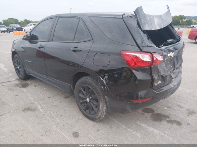 Продажа на аукционе авто 2020 Chevrolet Equinox Fwd Ls, vin: 2GNAXHEV1L6219359, номер лота: 45709069