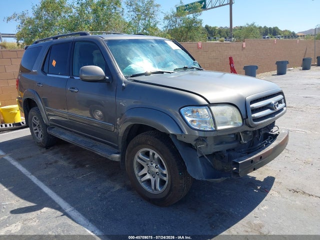 Продаж на аукціоні авто 2004 Toyota Sequoia Limited V8, vin: 5TDBT48A54S231242, номер лоту: 45709075