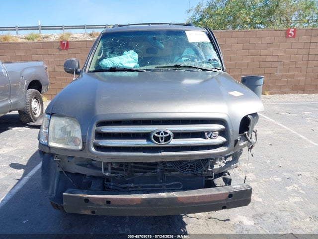 45709075 :رقم المزاد ، 5TDBT48A54S231242 vin ، 2004 Toyota Sequoia Limited V8 مزاد بيع