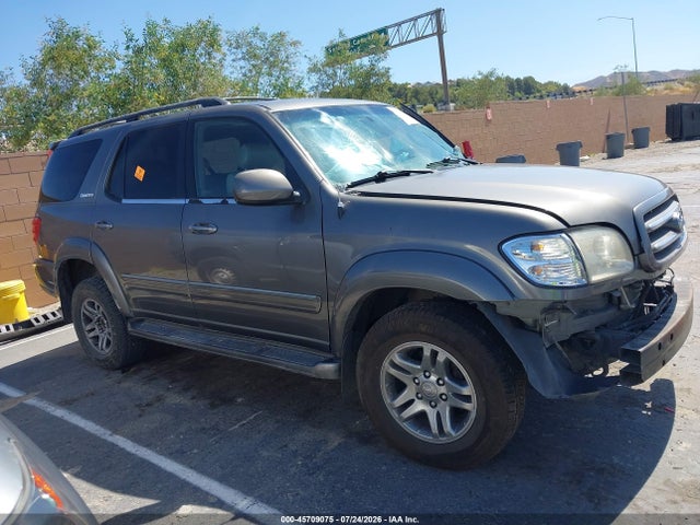 45709075 :رقم المزاد ، 5TDBT48A54S231242 vin ، 2004 Toyota Sequoia Limited V8 مزاد بيع