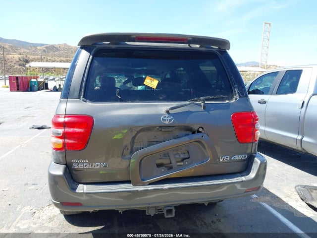 45709075 :رقم المزاد ، 5TDBT48A54S231242 vin ، 2004 Toyota Sequoia Limited V8 مزاد بيع