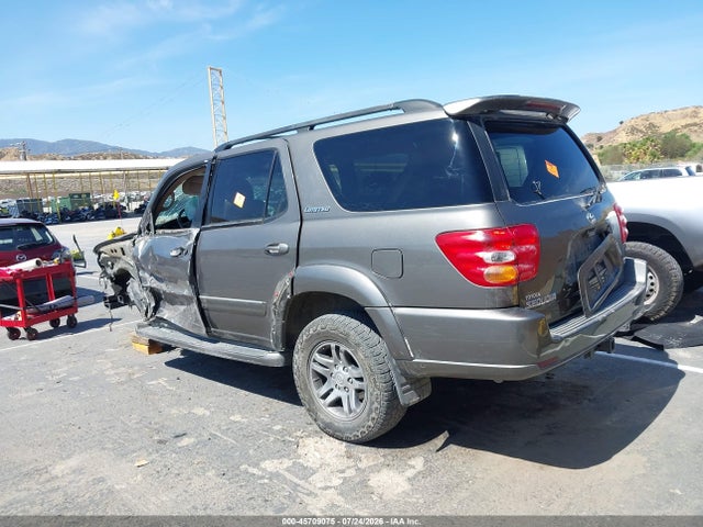 45709075 :رقم المزاد ، 5TDBT48A54S231242 vin ، 2004 Toyota Sequoia Limited V8 مزاد بيع