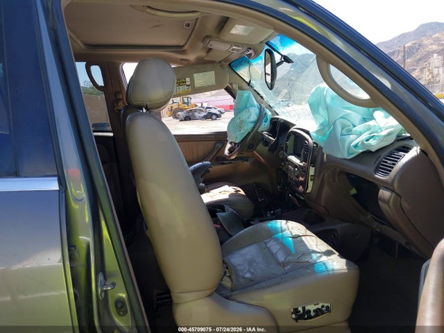 45709075 :رقم المزاد ، 5TDBT48A54S231242 vin ، 2004 Toyota Sequoia Limited V8 مزاد بيع
