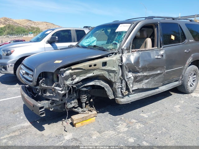 45709075 :رقم المزاد ، 5TDBT48A54S231242 vin ، 2004 Toyota Sequoia Limited V8 مزاد بيع