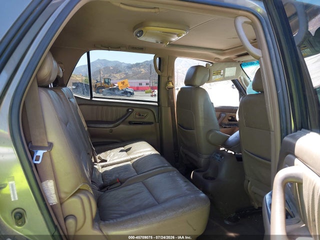 45709075 :رقم المزاد ، 5TDBT48A54S231242 vin ، 2004 Toyota Sequoia Limited V8 مزاد بيع