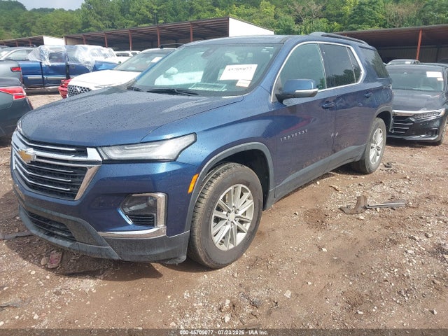 Продажа на аукционе авто 2023 Chevrolet Traverse Fwd Lt Leather, vin: 1GNERHKW7PJ222137, номер лота: 45709077