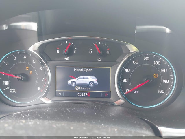 Продажа на аукционе авто 2023 Chevrolet Traverse Fwd Lt Leather, vin: 1GNERHKW7PJ222137, номер лота: 45709077