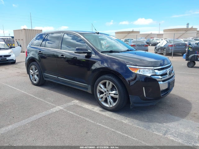 Продаж на аукціоні авто 2013 Ford Edge Limited, vin: 2FMDK3K9XDBC89686, номер лоту: 45709080