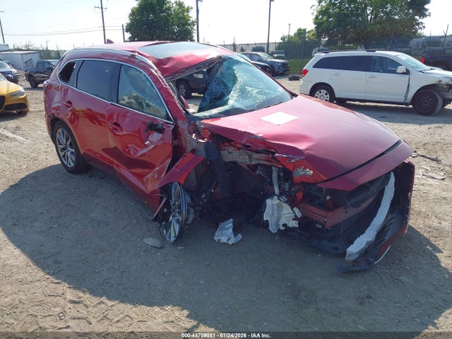 45709081 :رقم المزاد ، JM3TCBDY1J0200488 vin ، 2018 Mazda Cx-9 Grand Touring مزاد بيع