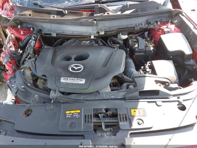 Продажа на аукционе авто 2018 Mazda Cx-9 Grand Touring, vin: JM3TCBDY1J0200488, номер лота: 45709081