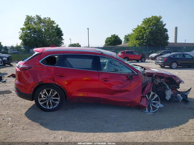 Продажа на аукционе авто 2018 Mazda Cx-9 Grand Touring, vin: JM3TCBDY1J0200488, номер лота: 45709081