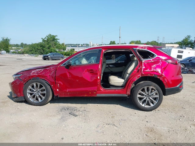 Продажа на аукционе авто 2018 Mazda Cx-9 Grand Touring, vin: JM3TCBDY1J0200488, номер лота: 45709081