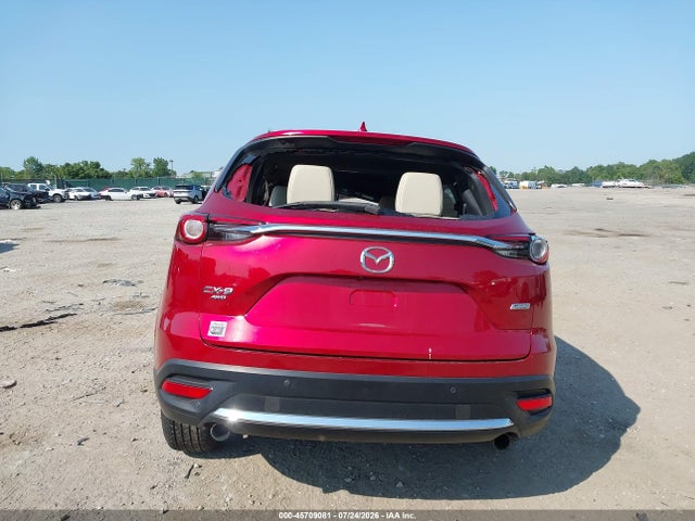 Продажа на аукционе авто 2018 Mazda Cx-9 Grand Touring, vin: JM3TCBDY1J0200488, номер лота: 45709081