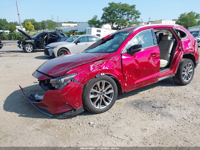 Продажа на аукционе авто 2018 Mazda Cx-9 Grand Touring, vin: JM3TCBDY1J0200488, номер лота: 45709081