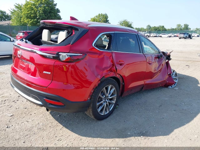 Продажа на аукционе авто 2018 Mazda Cx-9 Grand Touring, vin: JM3TCBDY1J0200488, номер лота: 45709081