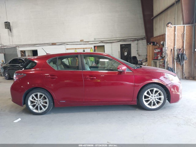 45709086 :رقم المزاد ، JTHKD5BH9C2108573 vin ، 2012 Lexus Ct 200h Premium مزاد بيع