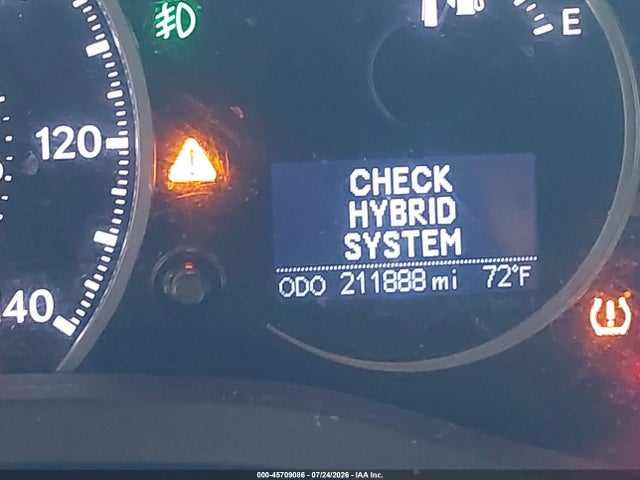 45709086 :رقم المزاد ، JTHKD5BH9C2108573 vin ، 2012 Lexus Ct 200h Premium مزاد بيع