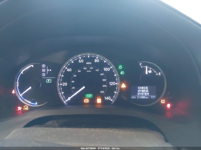 45709086 :رقم المزاد ، JTHKD5BH9C2108573 vin ، 2012 Lexus Ct 200h Premium مزاد بيع