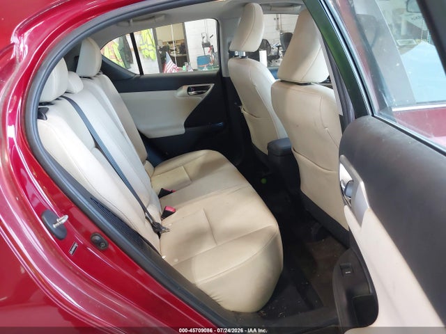 45709086 :رقم المزاد ، JTHKD5BH9C2108573 vin ، 2012 Lexus Ct 200h Premium مزاد بيع