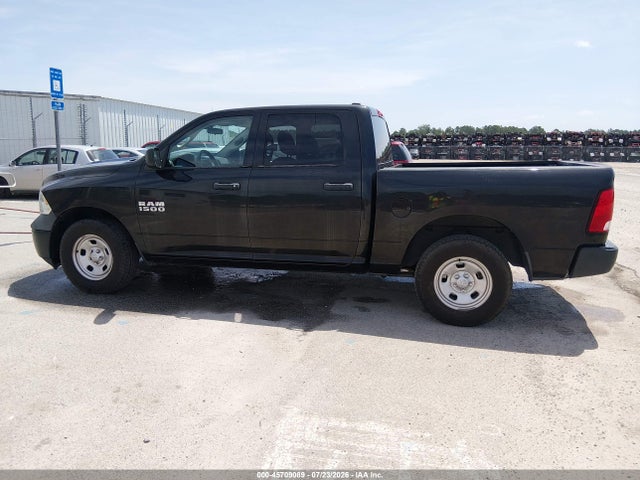 2018 Ram 1500 Tradesman  4x2 5'7 Box მანქანა იყიდება აუქციონზე, vin: 1C6RR6KG5JS315335, აუქციონის ნომერი: 45709089