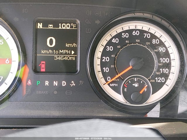 2018 Ram 1500 Tradesman  4x2 5'7 Box მანქანა იყიდება აუქციონზე, vin: 1C6RR6KG5JS315335, აუქციონის ნომერი: 45709089