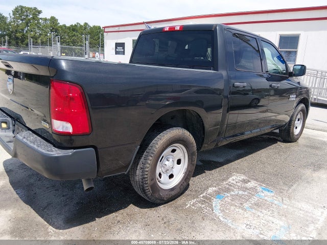 2018 Ram 1500 Tradesman  4x2 5'7 Box მანქანა იყიდება აუქციონზე, vin: 1C6RR6KG5JS315335, აუქციონის ნომერი: 45709089