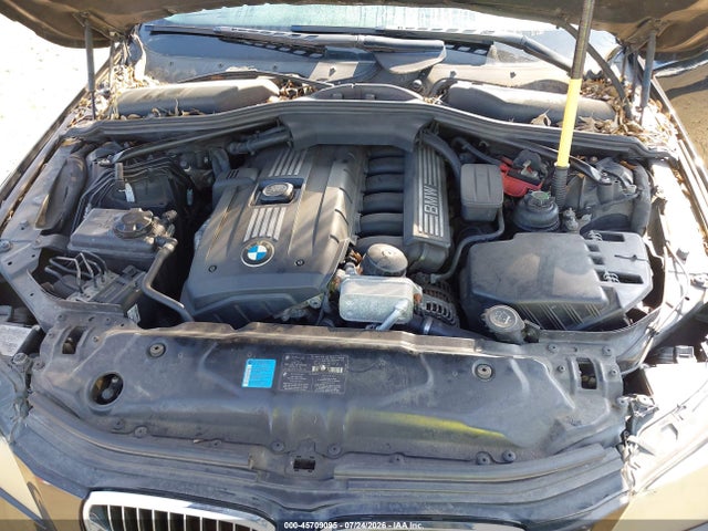 2009 Bmw 528i Xdrive მანქანა იყიდება აუქციონზე, vin: WBANV13509C153412, აუქციონის ნომერი: 45709095